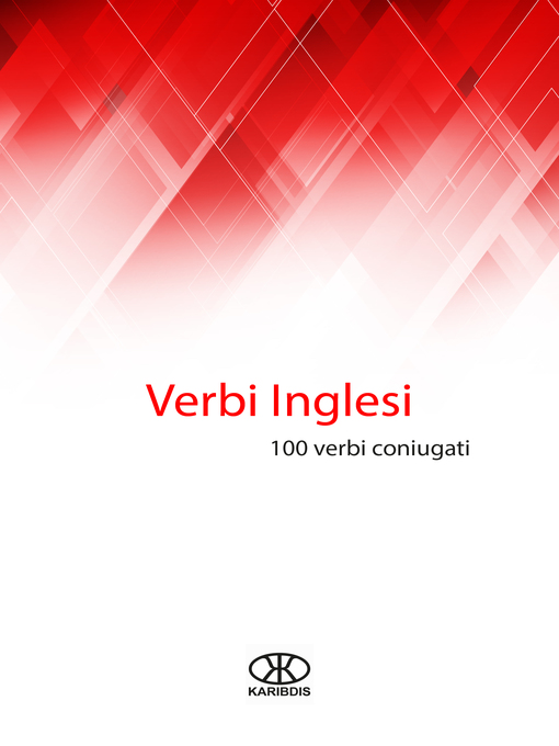 Title details for Verbi inglesi by Editorial Karibdis - Wait list
